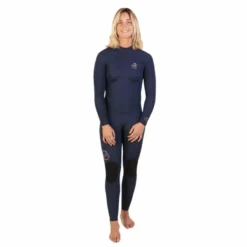 Combinaison Femme Soöruz Backzip Fly+ Bleu 5/4mm 2022