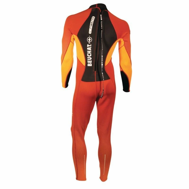 Combinaison Homme Beuchat By Watts Orange 3mm – Image 2