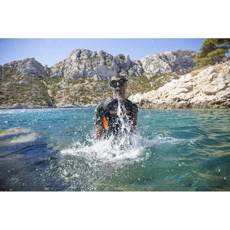 Combinaison Homme Beuchat By Watts Orange 3mm – Image 3