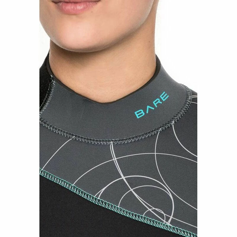 Combinaison Néoprène Femme Bare Wetsuits Elate 3/2mm – Image 2