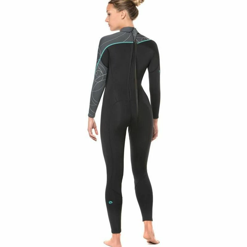 Combinaison Néoprène Femme Bare Wetsuits Elate 3/2mm – Image 3