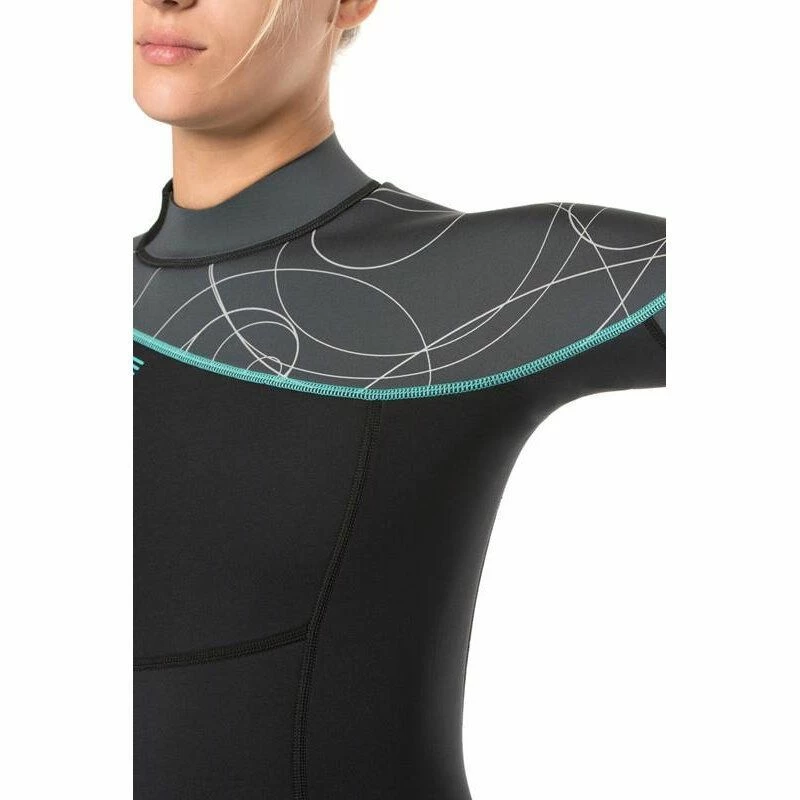 Combinaison Néoprène Femme Bare Wetsuits Elate 3/2mm – Image 6