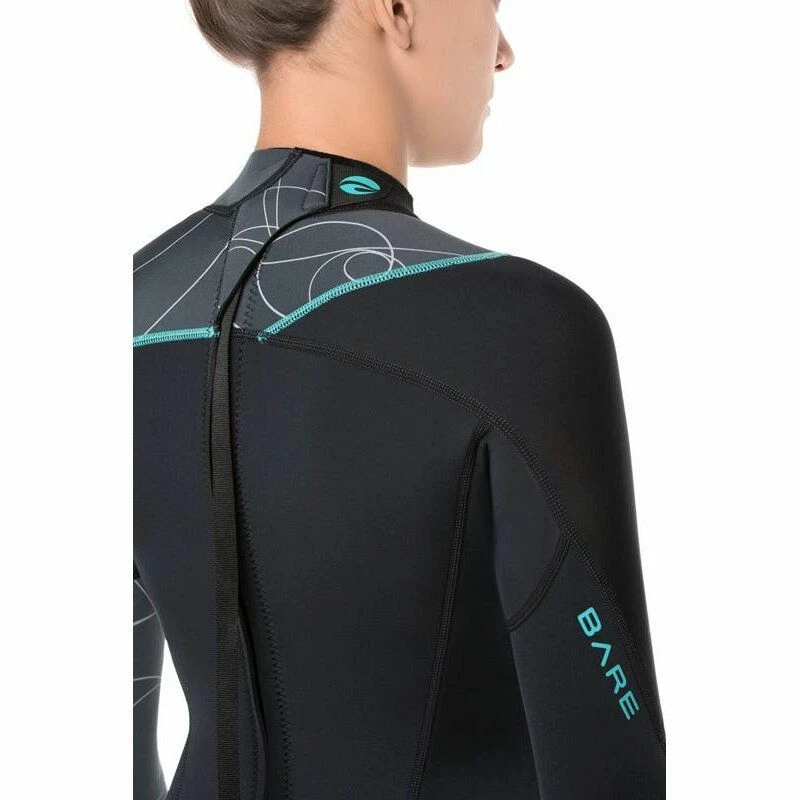 Combinaison Néoprène Femme Bare Wetsuits Elate 3/2mm – Image 7