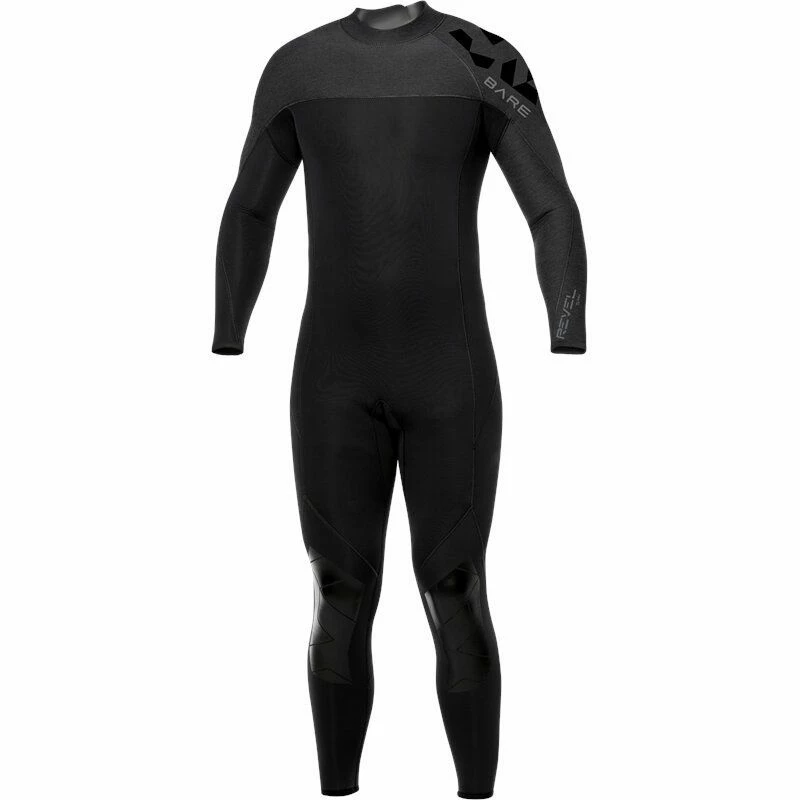 Combinaison Néoprène Homme Bare Wetsuits Revel 3/2mm
