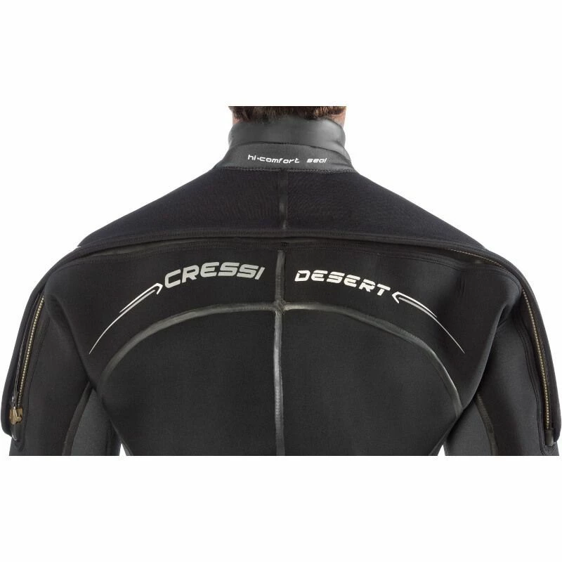 Combinaison Plongée étanche Homme Cressi Desert 4mm – Image 6