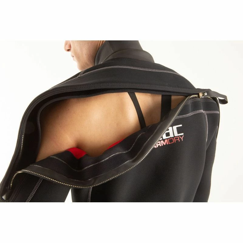 Combinaison Plongée étanche Homme Seac Warmdry 4mm – Image 4