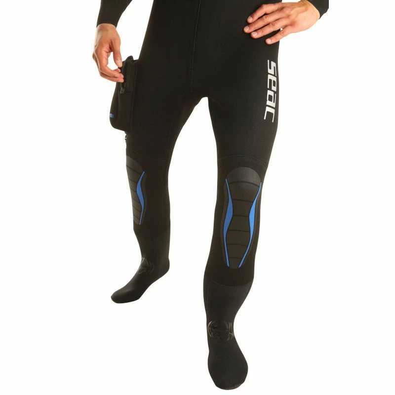 Combinaison Plongée étanche Homme Seac Warmdry Plus 4mm – Image 2