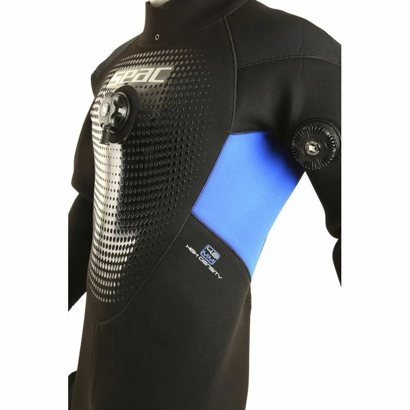 Combinaison Plongée étanche Homme Seac Warmdry Plus 4mm – Image 7