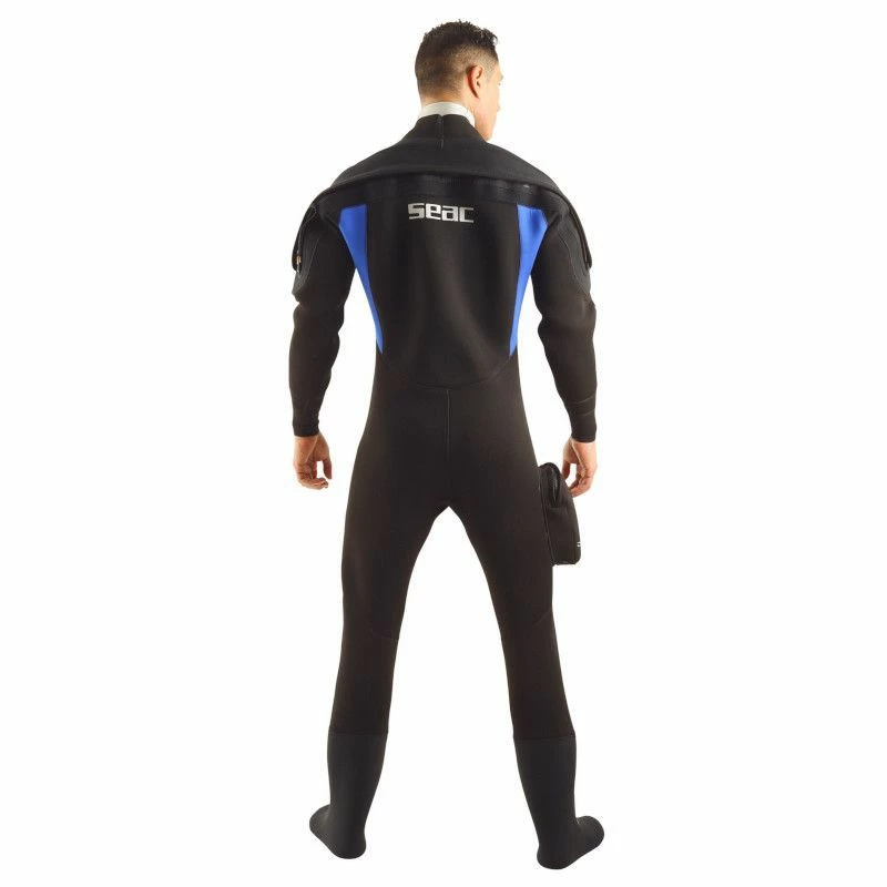 Combinaison Plongée étanche Homme Seac Warmdry Plus 4mm – Image 10