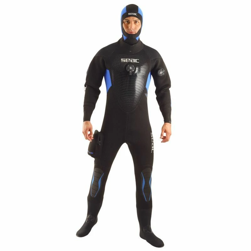 Combinaison Plongée étanche Homme Seac Warmdry Plus 4mm