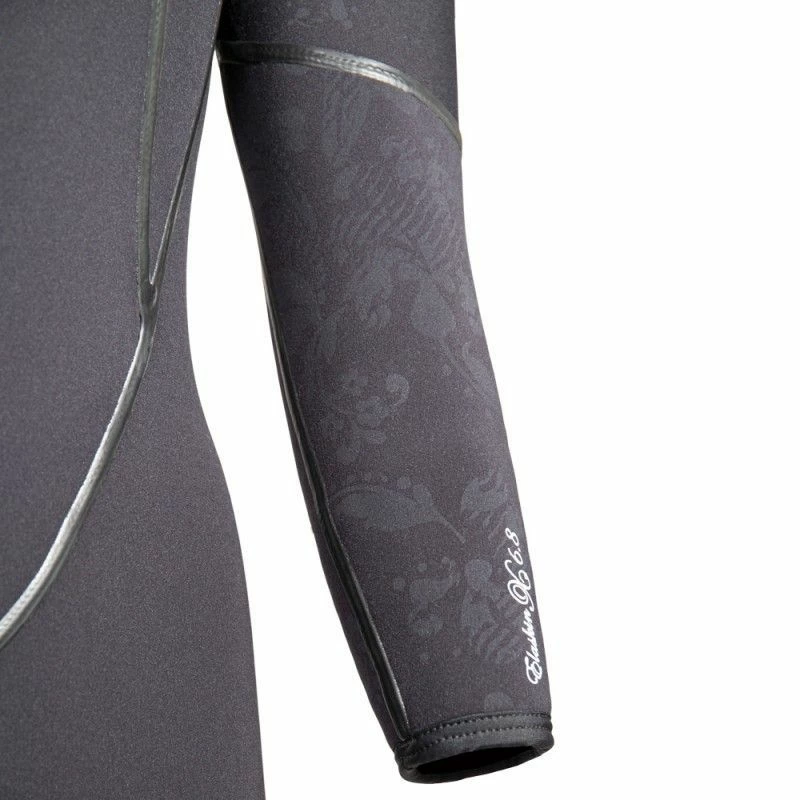 Combinaison Plongée Femme Beuchat Med C-Zip 7/8mm – Image 4