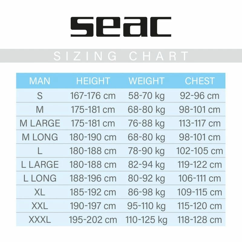 Combinaison Plongée Homme Seac Space 7mm – Image 20