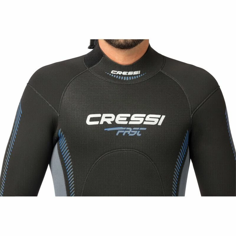 Combinaison Plongée Monopièce Homme Cressi Fast 7mm – Image 2