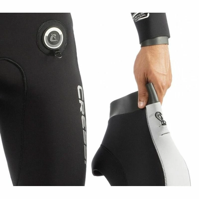 Combinaison Plongée Semi-étanche Femme Cressi Ice 7mm – Image 7