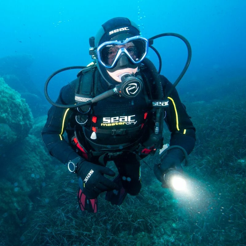 Combinaison Semi-étanche Homme Seac Masterdry 7mm – Image 19