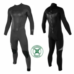 Combinaison Sooruz Homme Fighter BackZip 4/3mm Noire 2023