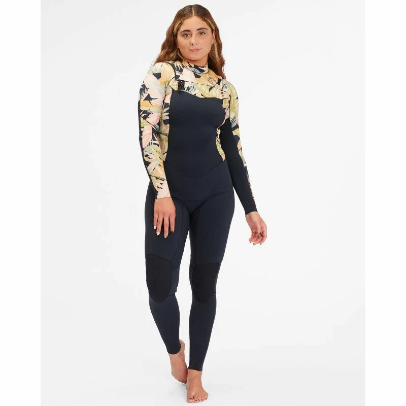 Combinaison Surf Femme Billabong Salty Dayz FrontZip 4/3mm – Image 5
