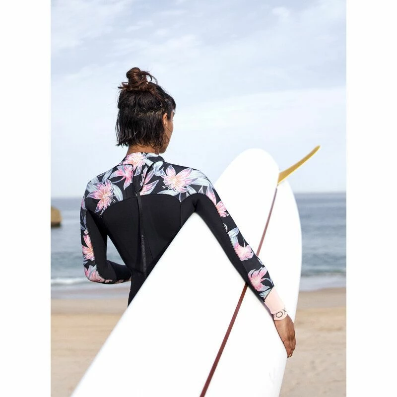Combinaison Surf Femme Roxy Swell Series BackZip 4/3mm 2023 â Image 3