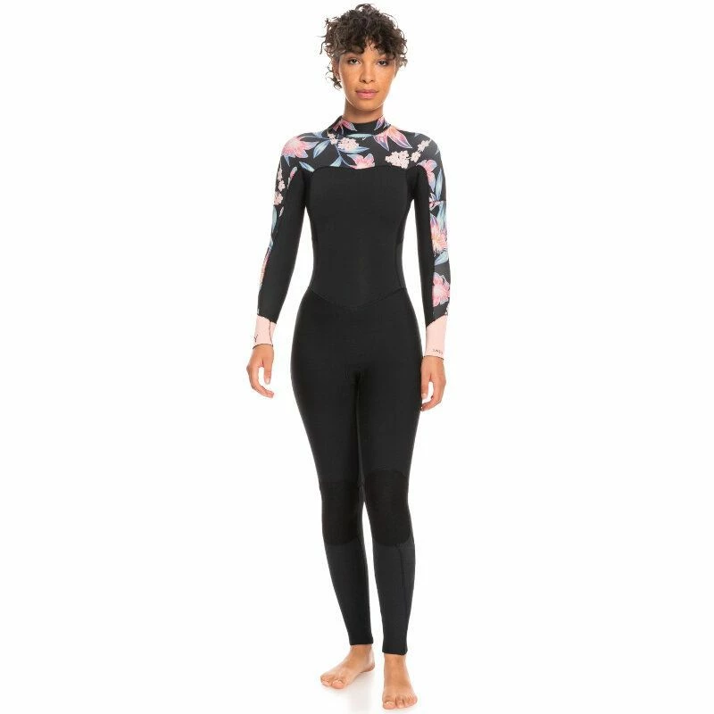Combinaison Surf Femme Roxy Swell Series BackZip 4/3mm 2023