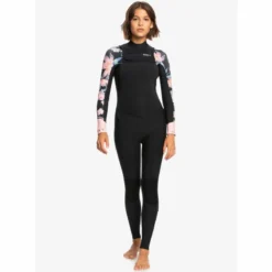 Combinaison Surf Femme Roxy Swell Series FrontZip 4/3mm 2023