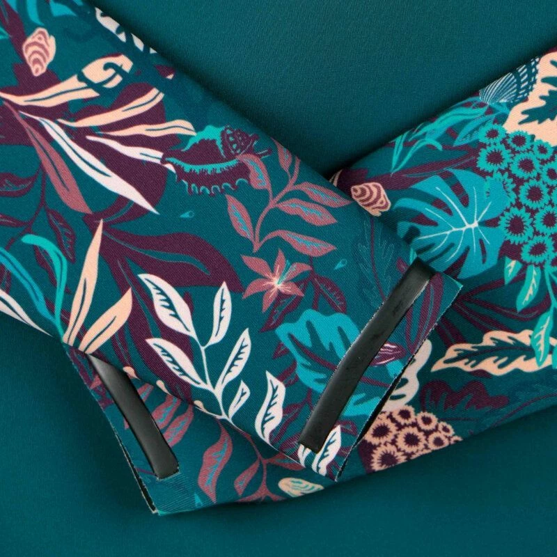 Combinaison Surf Femme Soöruz Divine Backzip 4/3mm Bleu – Image 4