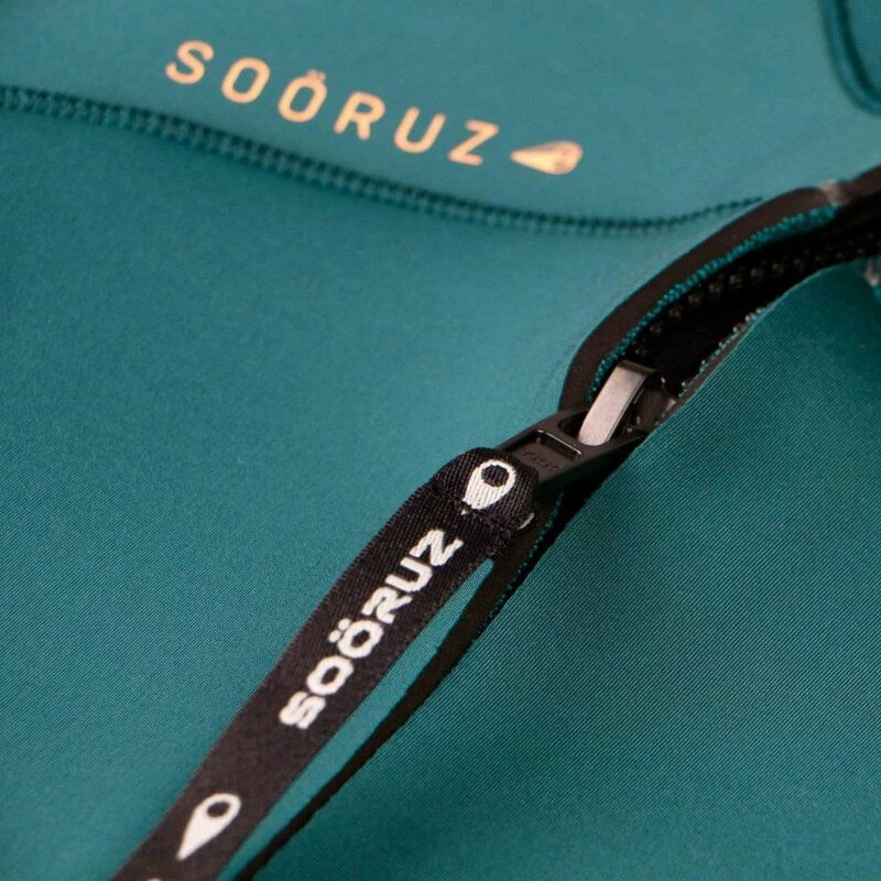 Combinaison Surf Femme Soöruz Divine Backzip 4/3mm Bleu – Image 5