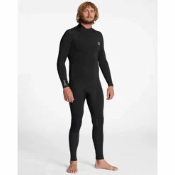 Billabong Combinaison Surf Homme Absolute Backzip Noire 3/2mm 2023