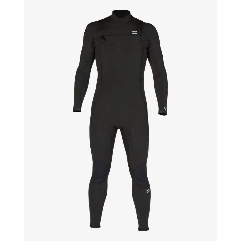 Billabong Combinaison Surf Homme Billangong Absolute FrontZip Noire 4/3mm 2023 – Image 2