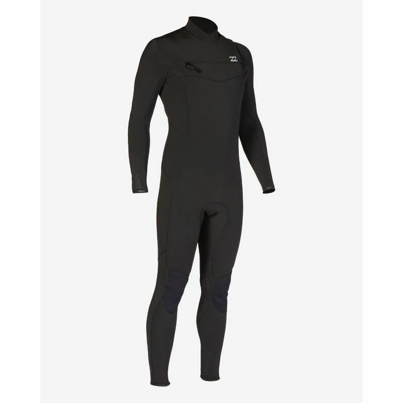 Billabong Combinaison Surf Homme Billangong Absolute FrontZip Noire 4/3mm 2023 – Image 4