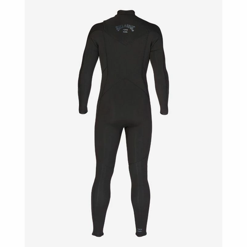 Billabong Combinaison Surf Homme Billangong Absolute FrontZip Noire 4/3mm 2023 – Image 5