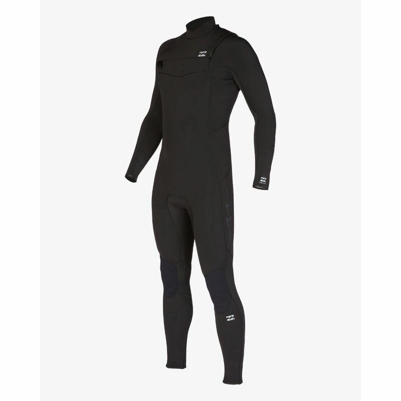 Billabong Combinaison Surf Homme Billangong Absolute FrontZip Noire 4/3mm 2023