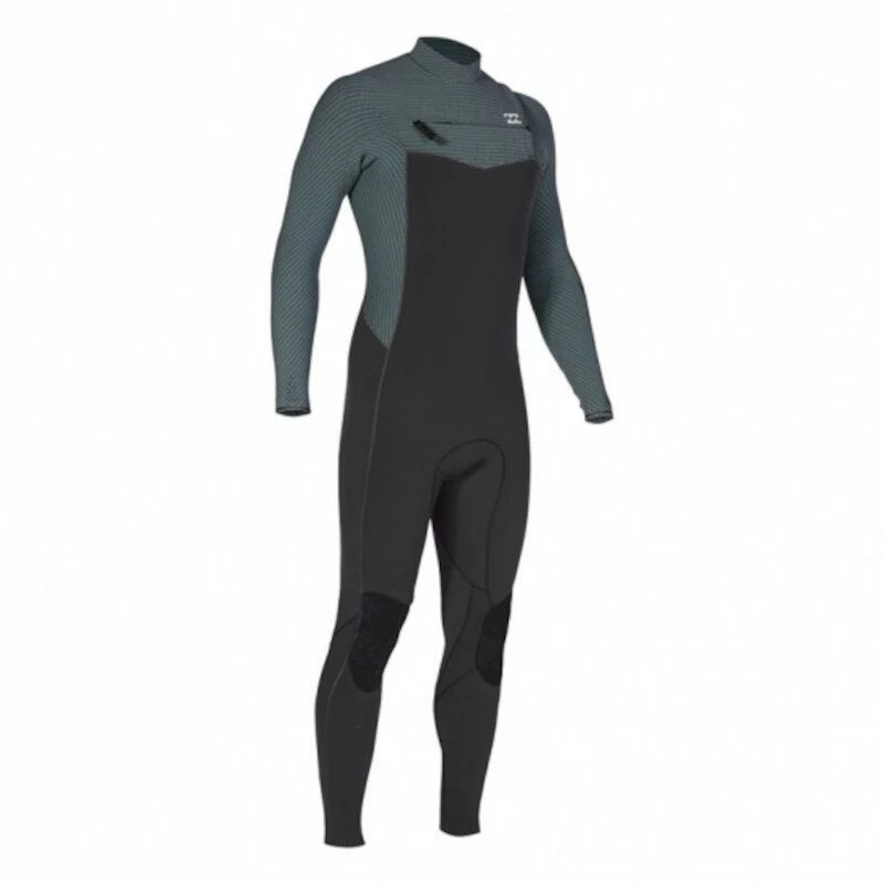 Billabong Combinaison Surf Homme Billangong Revolution FrontZip Antique Black 4/3mm 2023 – Image 2