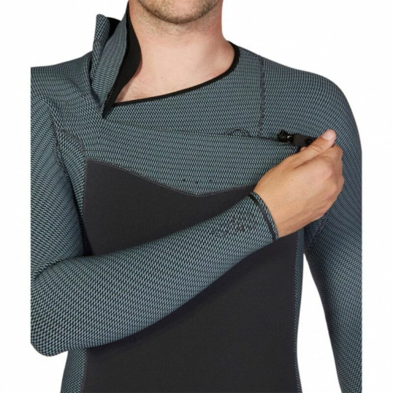 Billabong Combinaison Surf Homme Billangong Revolution FrontZip Antique Black 4/3mm 2023 – Image 3