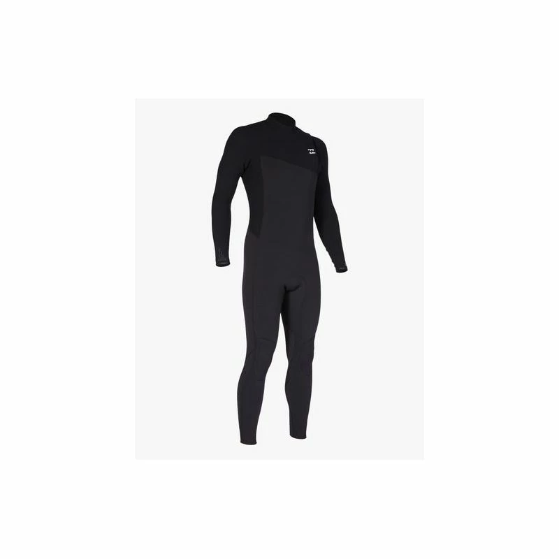 Billabong Combinaison Surf Homme Billangong Revolution FrontZip Full Black 4/3mm 2023 – Image 2