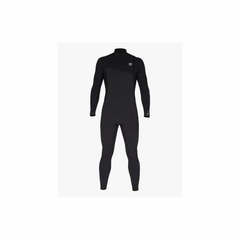 Billabong Combinaison Surf Homme Billangong Revolution FrontZip Full Black 4/3mm 2023 – Image 3