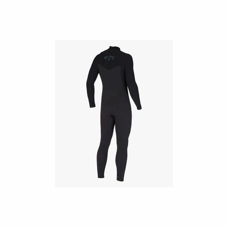 Billabong Combinaison Surf Homme Billangong Revolution FrontZip Full Black 4/3mm 2023 – Image 4