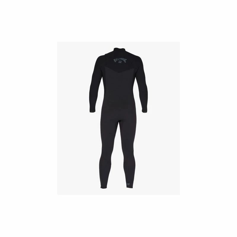 Billabong Combinaison Surf Homme Billangong Revolution FrontZip Full Black 4/3mm 2023 – Image 6