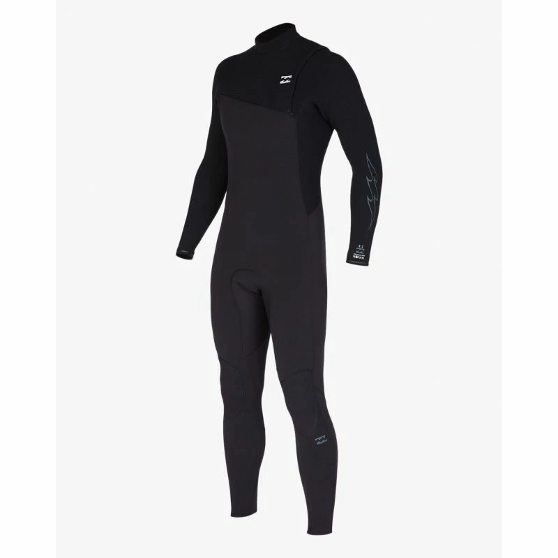 Billabong Combinaison Surf Homme Billangong Revolution FrontZip Full Black 4/3mm 2023
