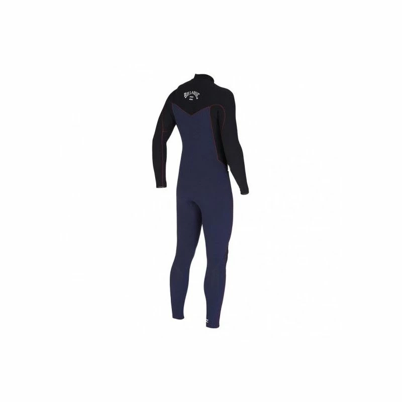 Billabong Combinaison Surf Homme Billangong Revolution FrontZip Navy 4/3mm 2023 – Image 2