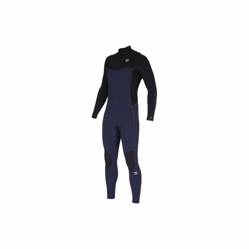 Billabong Combinaison Surf Homme Billangong Revolution FrontZip Navy 4/3mm 2023 – Image 3