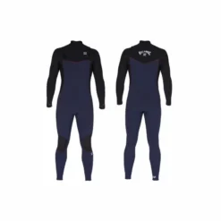 Billabong Combinaison Surf Homme Billangong Revolution FrontZip Navy 4/3mm 2023
