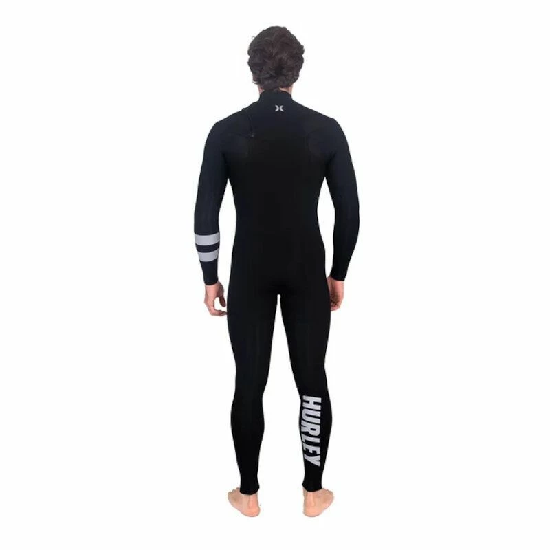 Combinaison Surf Homme Hurley Advant FrontZip 3/2mm Noire 2023 – Image 2