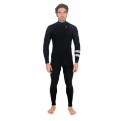 Combinaison Surf Homme Hurley Advant FrontZip 3/2mm Noire 2023