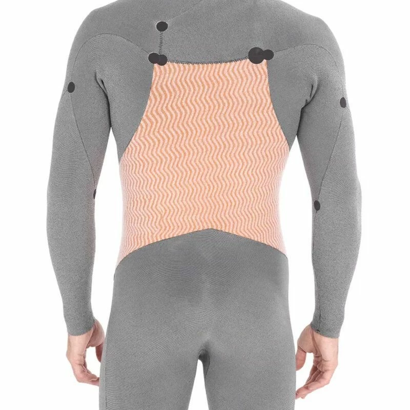 Combinaison Surf Homme Hurley Advant FrontZip 3/2mm Noire 2023 – Image 4