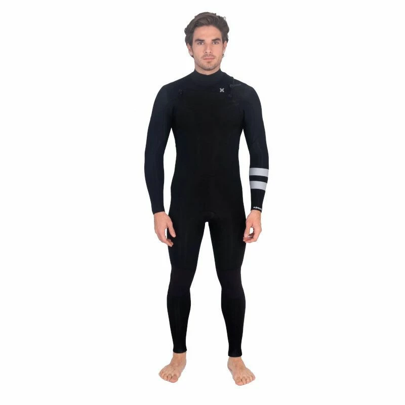 Combinaison Surf Homme Hurley Advant FrontZip 3/2mm Noire 2023