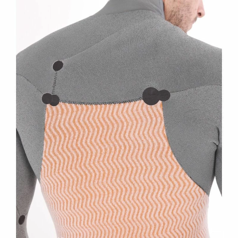 Combinaison Surf Homme Hurley Advant FrontZip Noire 5/3mm 2023 – Image 16