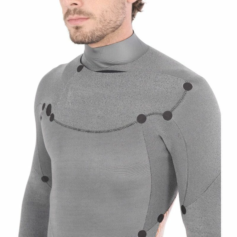 Combinaison Surf Homme Hurley Advant FrontZip Emeraude 4/3mm 2023 – Image 14