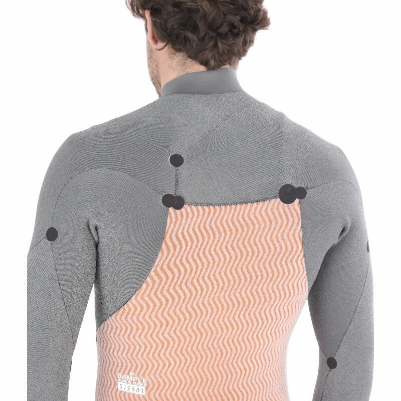 Combinaison Surf Homme Hurley Advant FrontZip Emeraude 4/3mm 2023 – Image 15