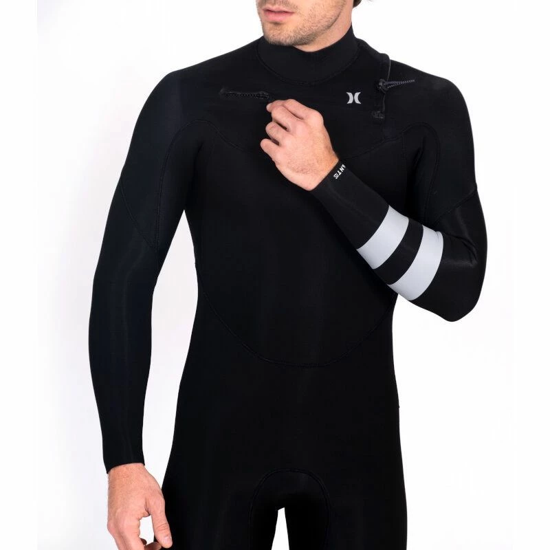 Combinaison Surf Homme Hurley Advant FrontZip Noire 5/3mm 2023 – Image 5