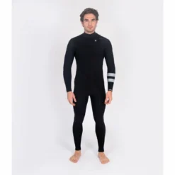 Combinaison Surf Homme Hurley Advant FrontZip Noire 4/3mm 2023